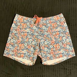 Hang Ten Floral Board Shorts Size 10